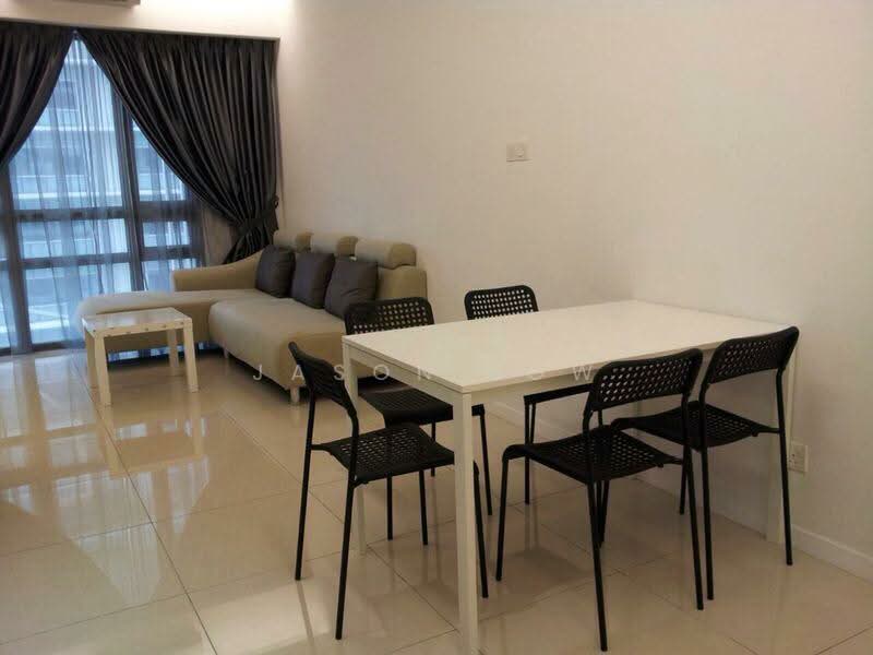 Servis Apartment untuk Disewa di Cascades Residency - Jason Low - Living Room - PropertyGuru.com.my