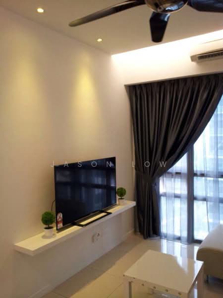 Servis Apartment untuk Disewa di Cascades Residency - Jason Low - Living Room - PropertyGuru.com.my