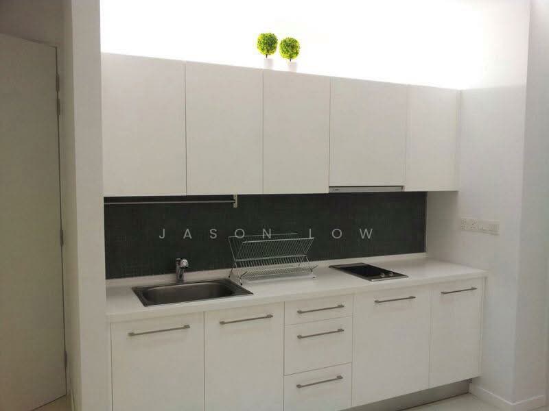 Servis Apartment untuk Disewa di Cascades Residency - Jason Low - Kitchen - PropertyGuru.com.my