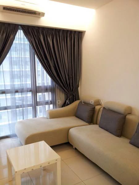 Servis Apartment untuk Disewa di Cascades Residency - Jason Low - Living Room - PropertyGuru.com.my