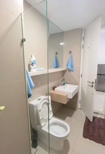 Servis Apartment untuk Disewa di Southlink - TJ Yoo - Bathroom - PropertyGuru.com.my