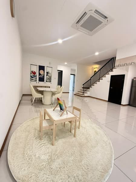 Rumah Teres 2 Tingkat untuk Disewa di Masai (Johor) - Ian Chua - Living Room - PropertyGuru.com.my