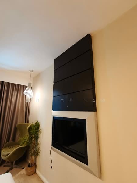Servis Apartment untuk Disewa di Centrestage Designer Suite - Eunice Law - Living Room - PropertyGuru.com.my