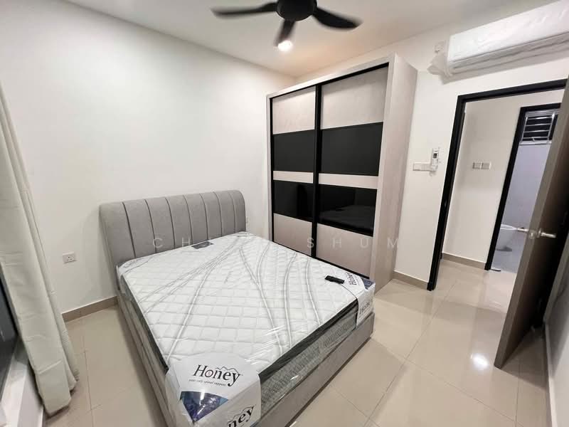 Service Residence for Rent at TRELLIS RESIDENCES - Chloe Shum - Bedroom - PropertyGuru.com.my