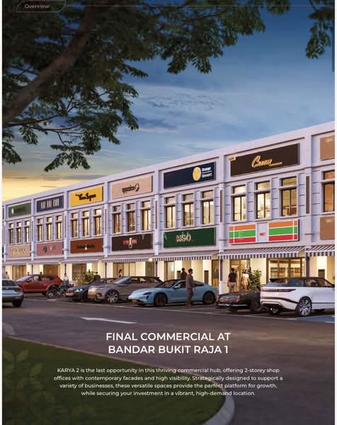 Shop / Office untuk Dijual di Bandar Bukit Raja (Klang) - See Yau Lee - PropertyGuru.com.my