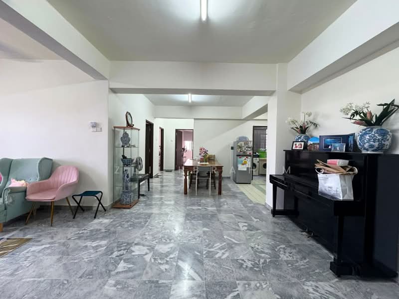 Kondominium untuk Dijual di Chancellor - Azli Ibrahim - Living Room - PropertyGuru.com.my