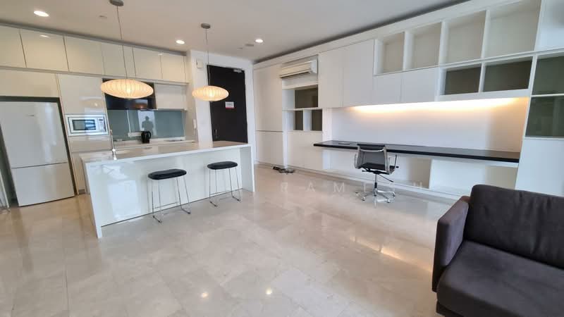 Service Residence for Rent at The Face Suites (Platinum Suites) - Bern Rugan - Kitchen - PropertyGuru.com.my