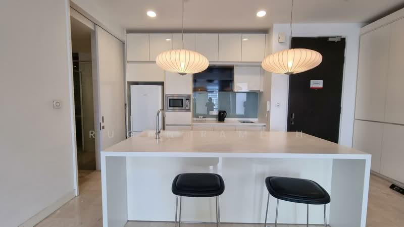 Service Residence for Rent at The Face Suites (Platinum Suites) - Bern Rugan - Kitchen - PropertyGuru.com.my
