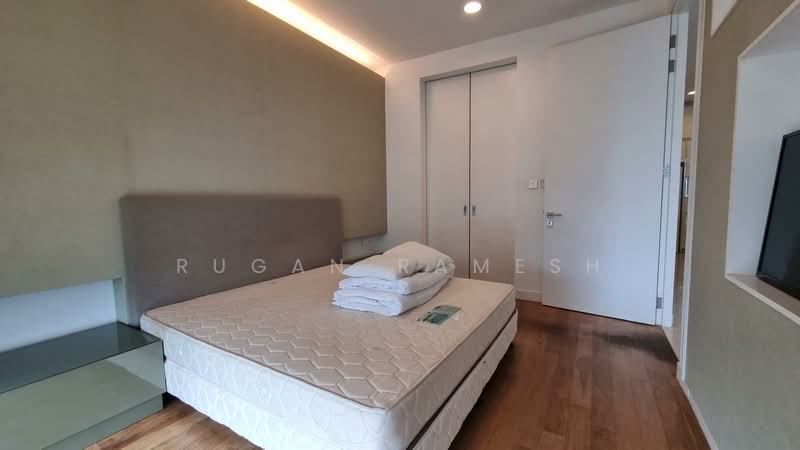 Service Residence for Rent at The Face Suites (Platinum Suites) - Bern Rugan - Bedroom - PropertyGuru.com.my