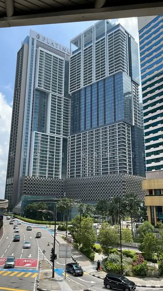 Service Residence for Rent at The Face Suites (Platinum Suites) - Bern Rugan - Exterior - PropertyGuru.com.my