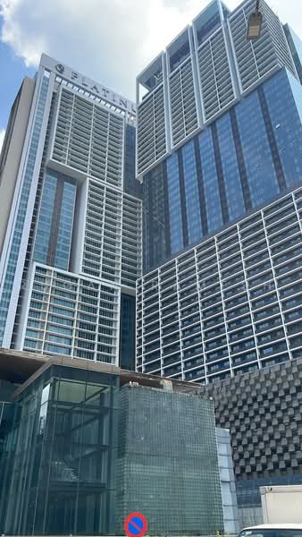 Service Residence for Rent at The Face Suites (Platinum Suites) - Bern Rugan - Exterior - PropertyGuru.com.my