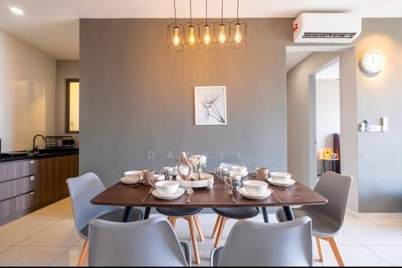 Kediaman Servis untuk Disewa di Kenwingston Platz - Daniel Chin - Dining Room - PropertyGuru.com.my