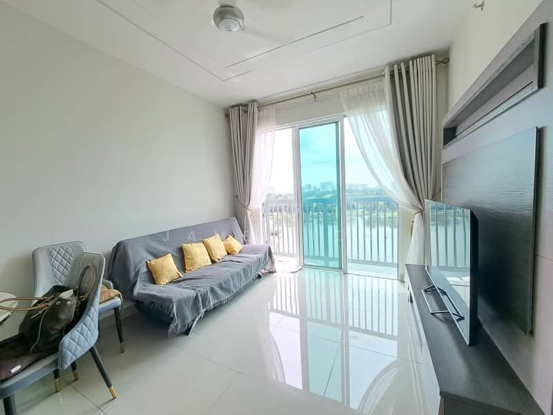 Service Residence for Rent at Plaza @ Kelana Jaya - James Loh - Living Room - PropertyGuru.com.my