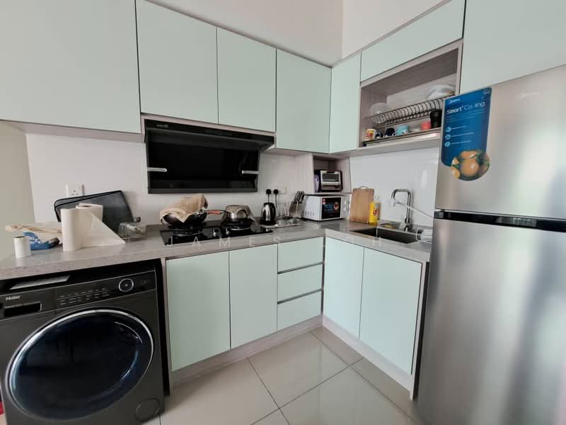 Service Residence for Rent at Plaza @ Kelana Jaya - James Loh - Kitchen - PropertyGuru.com.my