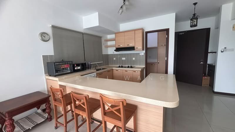 Service Residence for Rent at Saujana Residency - Cayli Wang - Kitchen - PropertyGuru.com.my