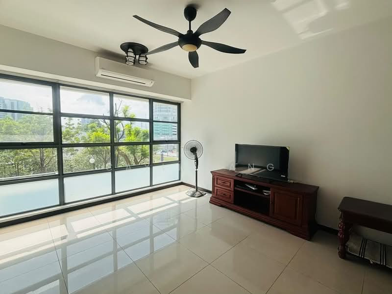 Service Residence for Rent at Saujana Residency - Cayli Wang - Living Room - PropertyGuru.com.my