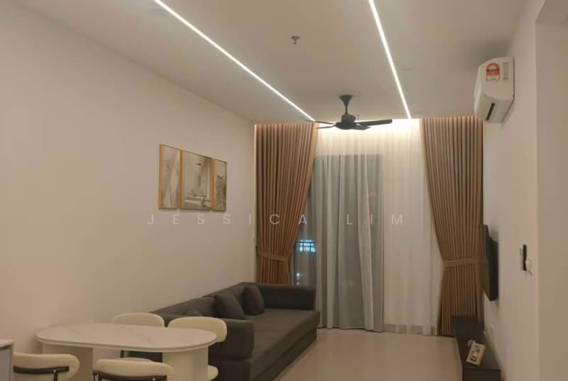 Service Residence for Rent at SWNK Houze @ BBCC - Jessica Lim - Living Room - PropertyGuru.com.my