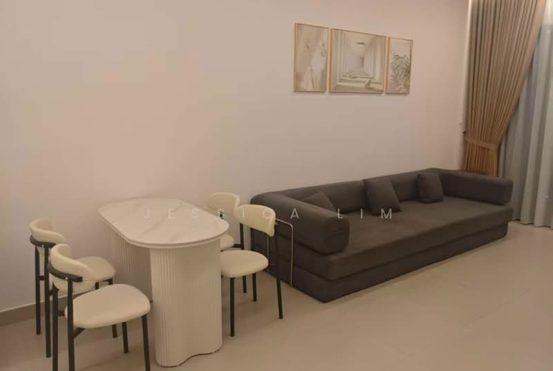 Service Residence for Rent at SWNK Houze @ BBCC - Jessica Lim - Living Room - PropertyGuru.com.my