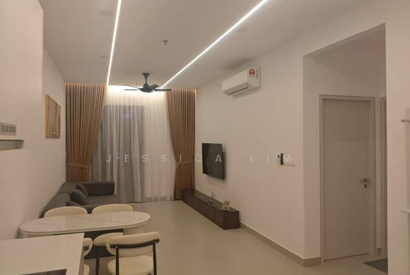 Service Residence for Rent at SWNK Houze @ BBCC - Jessica Lim - Living Room - PropertyGuru.com.my