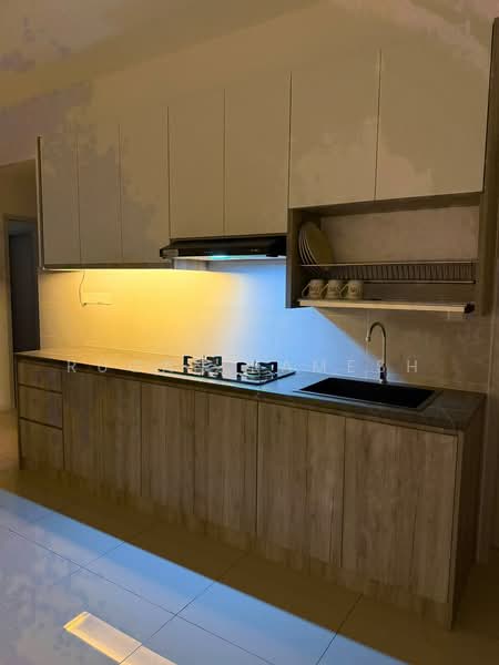 Service Residence for Rent at Jernih Residence - Bern Rugan - Kitchen - PropertyGuru.com.my
