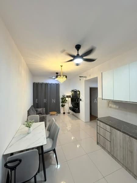 Service Residence for Rent at Jernih Residence - Bern Rugan - Living Room - PropertyGuru.com.my