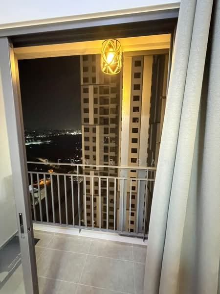 Service Residence for Rent at Jernih Residence - Bern Rugan - Balcony - PropertyGuru.com.my