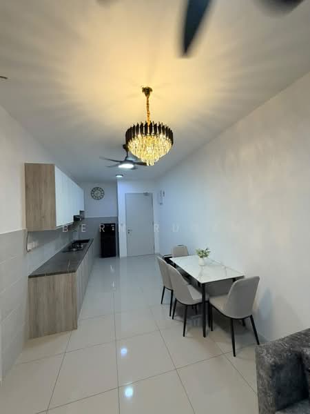 Service Residence for Rent at Jernih Residence - Bern Rugan - Kitchen - PropertyGuru.com.my