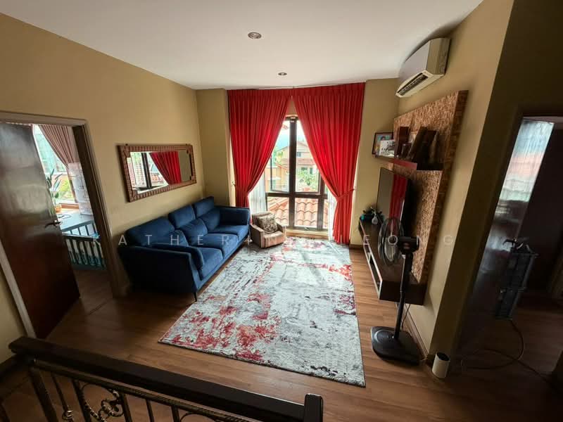 Rumah Banglo untuk Dijual di Bukit Rahman Putra (Sungai Buloh) - Katherine Leong - Living Room - PropertyGuru.com.my