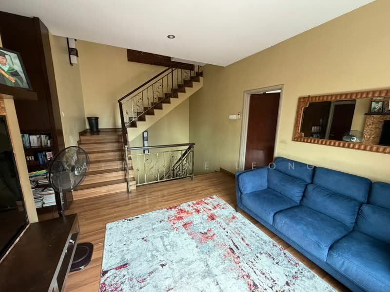 Rumah Banglo untuk Dijual di Bukit Rahman Putra (Sungai Buloh) - Katherine Leong - Living Room - PropertyGuru.com.my