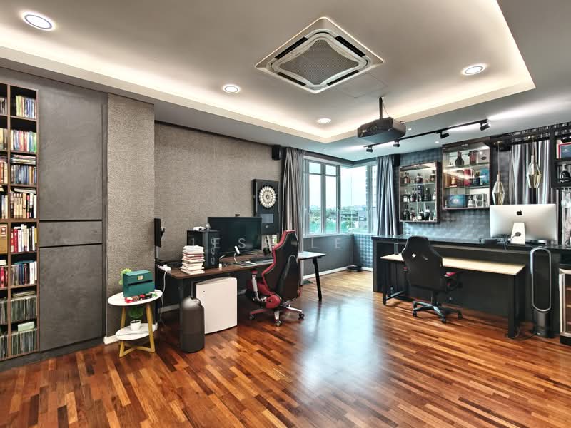 Semi-Detached House for Sale in Bandar Sungai Long (Selangor) - Jess Lee - Study - PropertyGuru.com.my