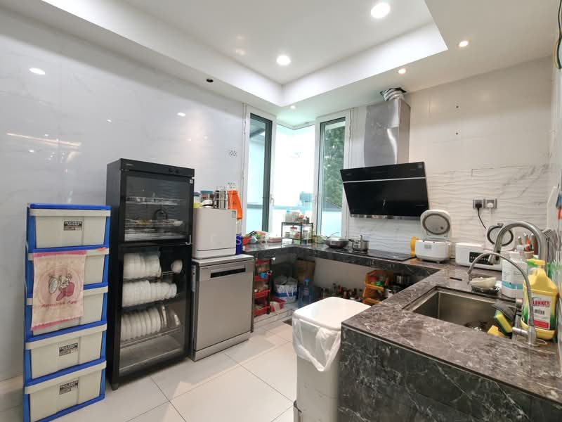Semi-Detached House for Sale in Bandar Sungai Long (Selangor) - Jess Lee - Kitchen - PropertyGuru.com.my