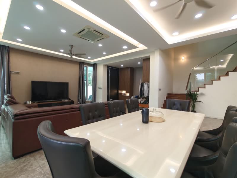 Semi-Detached House for Sale in Bandar Sungai Long (Selangor) - Jess Lee - Living Room - PropertyGuru.com.my