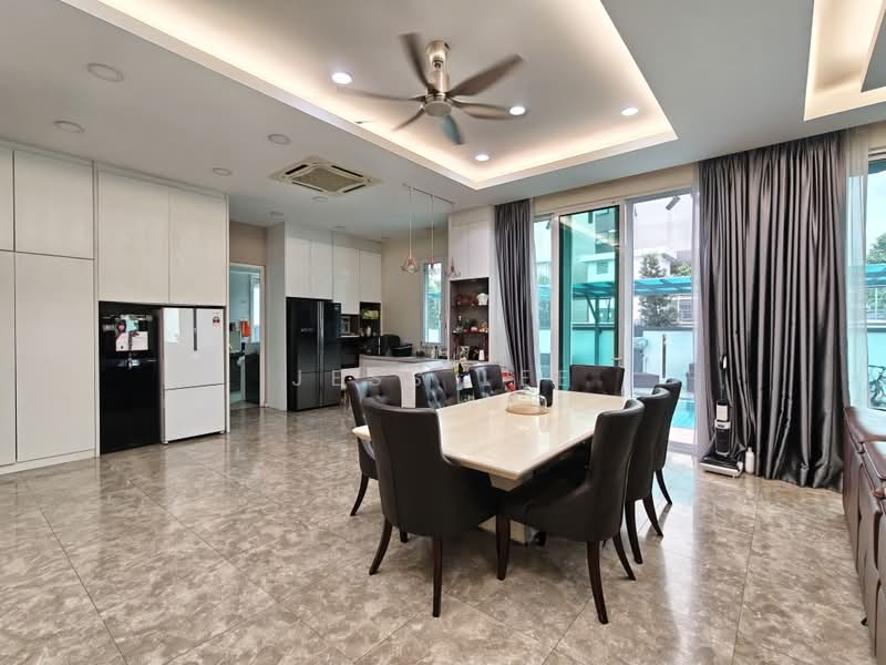 Semi-Detached House for Sale in Bandar Sungai Long (Selangor) - Jess Lee - Dining Room - PropertyGuru.com.my