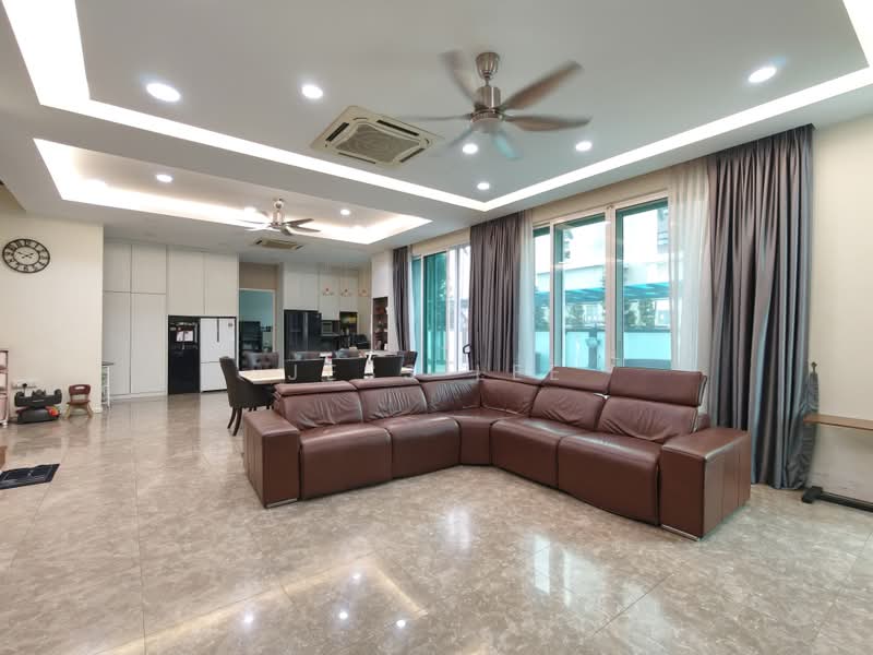 Semi-Detached House for Sale in Bandar Sungai Long (Selangor) - Jess Lee - Living Room - PropertyGuru.com.my