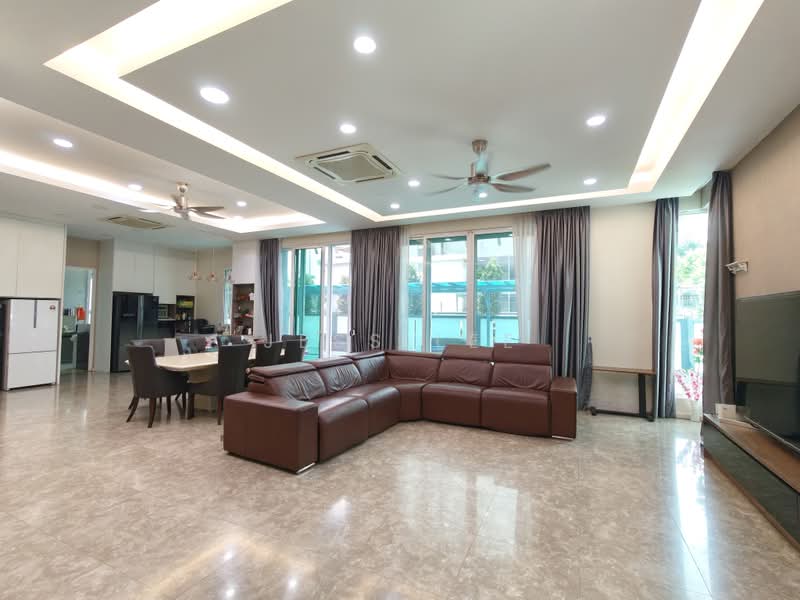 Semi-Detached House for Sale in Bandar Sungai Long (Selangor) - Jess Lee - Living Room - PropertyGuru.com.my