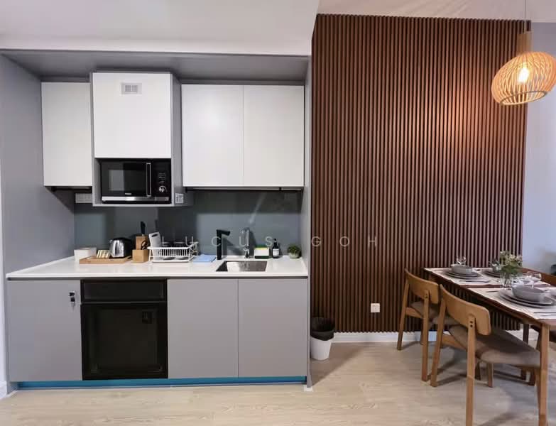 Service Residence for Sale at Bell Suites - Lucus Goh - Kitchen - PropertyGuru.com.my