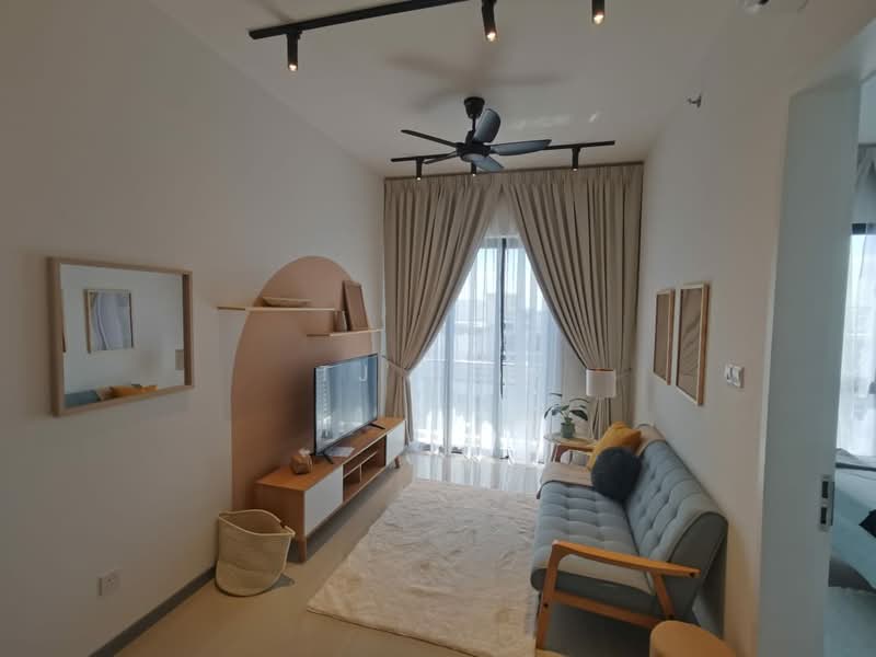Servis Apartment untuk Disewa di Southlink - TJ Yoo - Living Room - PropertyGuru.com.my