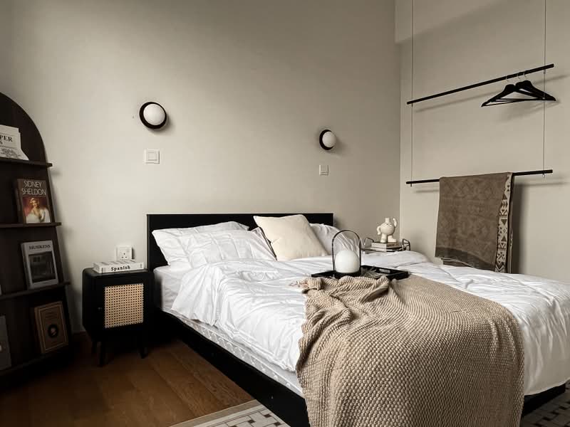 Service Residence for Rent at Union Suites - Joe Liew - Bedroom - PropertyGuru.com.my