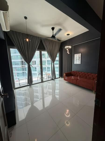 Service Residence for Rent at Regalia Residence - Afiq Iqbal - Living Room - PropertyGuru.com.my