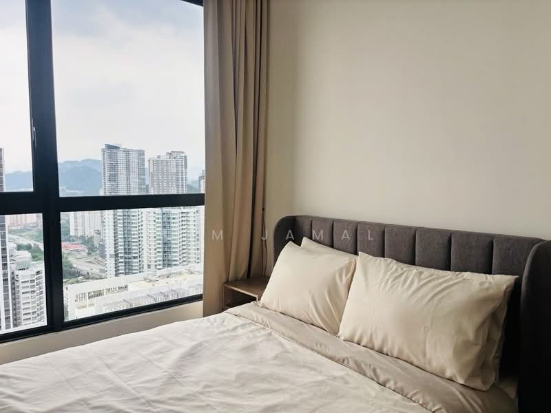 Service Residence for Rent at Altris Residences @ The Quartz WM - Sam Jamal - Bedroom - PropertyGuru.com.my