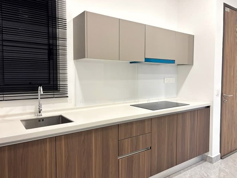 Service Residence for Rent at Altris Residences @ The Quartz WM - Sam Jamal - Kitchen - PropertyGuru.com.my