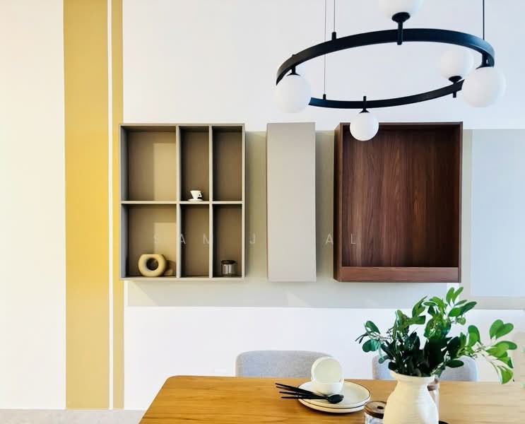 Service Residence for Rent at Altris Residences @ The Quartz WM - Sam Jamal - Dining Room - PropertyGuru.com.my
