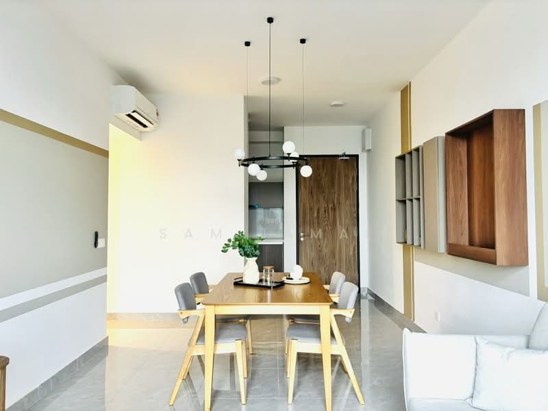 Service Residence for Rent at Altris Residences @ The Quartz WM - Sam Jamal - Dining Room - PropertyGuru.com.my