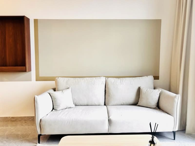 Service Residence for Rent at Altris Residences @ The Quartz WM - Sam Jamal - Living Room - PropertyGuru.com.my