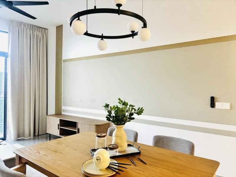 Service Residence for Rent at Altris Residences @ The Quartz WM - Sam Jamal - Dining Room - PropertyGuru.com.my