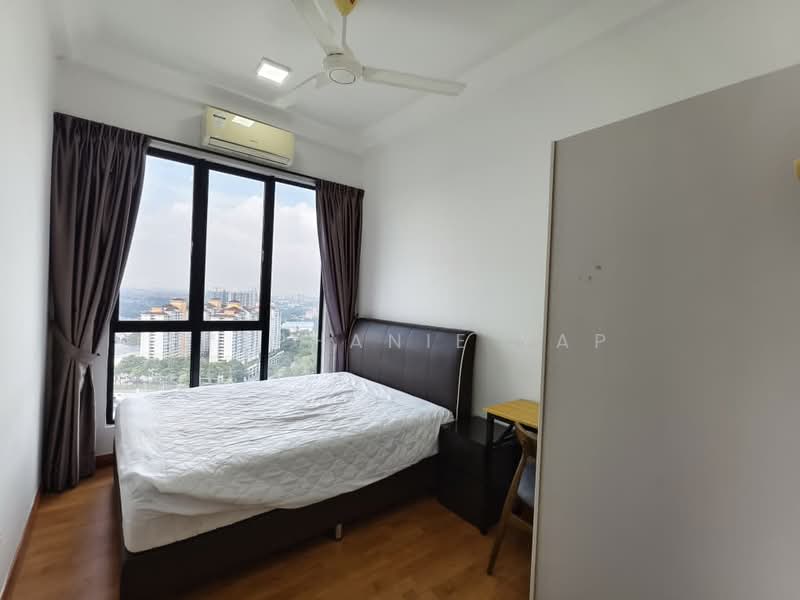Servis Apartment untuk Disewa di The Platino Serviced Apartment - Stephanie Yap - Bedroom - PropertyGuru.com.my