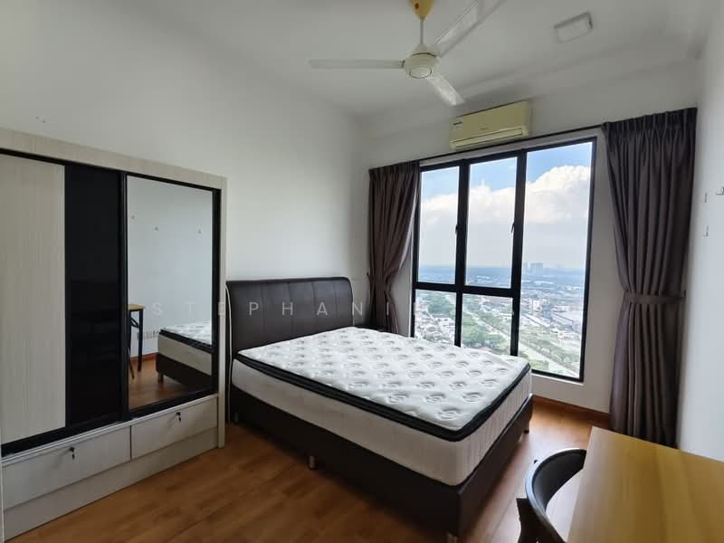 Servis Apartment untuk Disewa di The Platino Serviced Apartment - Stephanie Yap - Bedroom - PropertyGuru.com.my