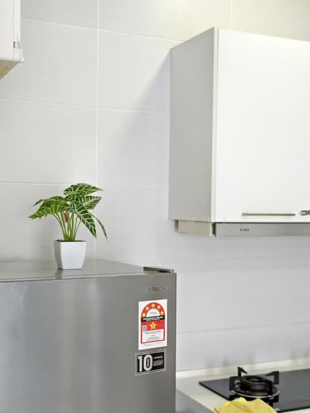 Servis Apartment untuk Disewa di The Platino Serviced Apartment - Stephanie Yap - Kitchen - PropertyGuru.com.my