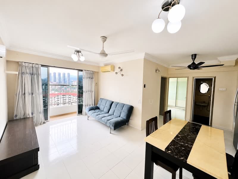 Apartment for Rent at Taman Kang Har Tong - Ben Liau - Living Room - PropertyGuru.com.my
