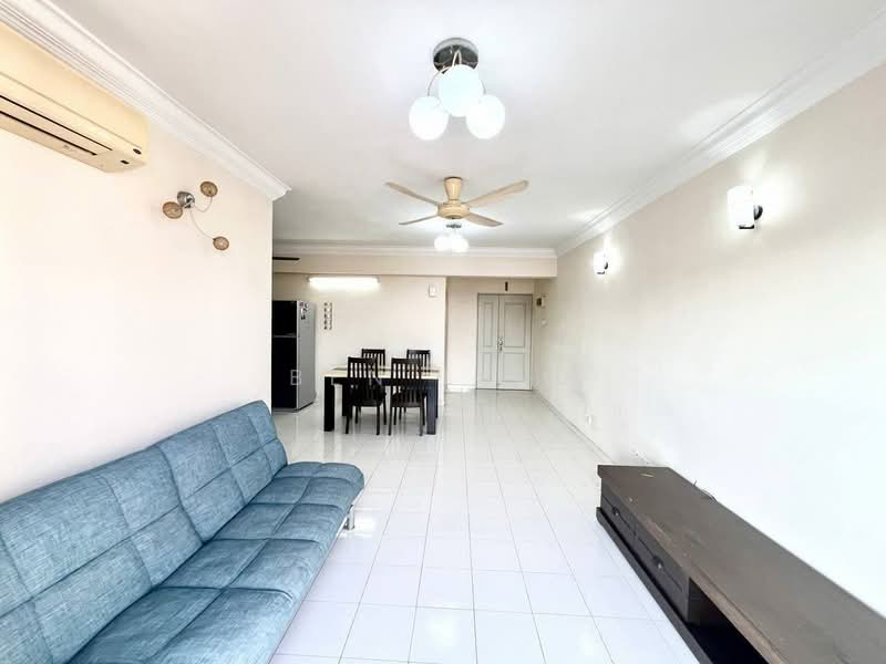 Apartment for Rent at Taman Kang Har Tong - Ben Liau - Living Room - PropertyGuru.com.my